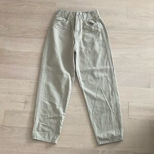 H&M Size 2 - Elastic Waist Cargo Pants